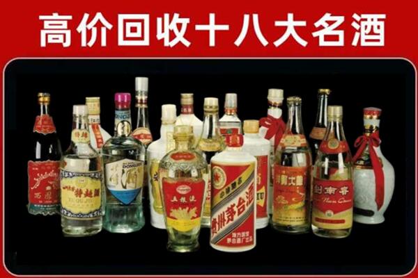 永昌回收铁盖茅台酒